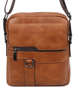 Fashion Crossbody Bag C51047 BROWN